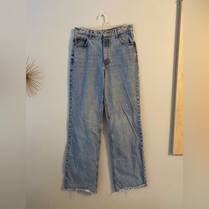 Zara High Waisted Jeans